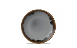 Harvest Grey Coupe Plate