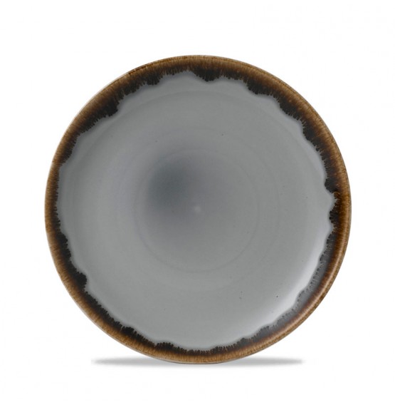 Harvest Grey Coupe Plate