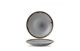 Harvest Grey Deep Coupe Plate