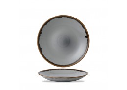 Harvest Grey Deep Coupe Plate