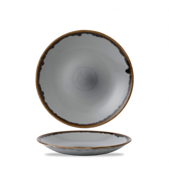 Harvest Grey Deep Coupe Plate