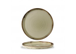 Harvest Linen Walled Plate
