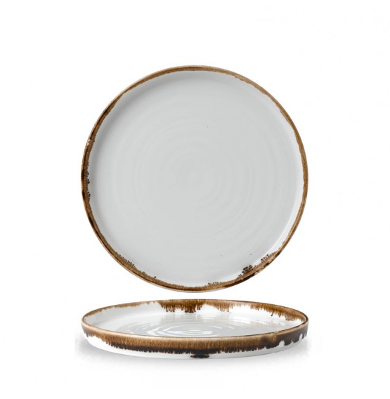 Harvest Natural Walled Plate