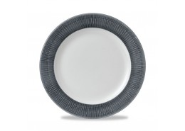 Bamboo Mist Footed Plate