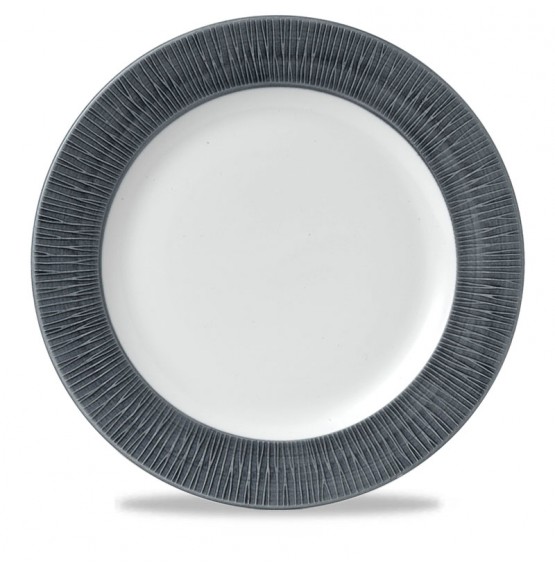 Bamboo Mist Footed Plate