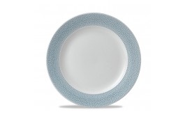 Isla Ocean Blue Footed Plate