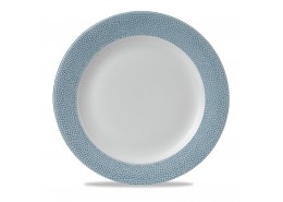 Isla Ocean Blue Footed Plate