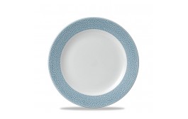 Isla Ocean Blue Footed Plate