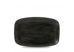 Patina Iron Black Chefs' Oblong Plate No 8