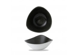 Patina Iron Black Triangle Bowl