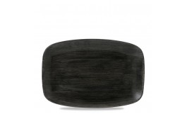 Patina Iron Black Chefs' Oblong Plate No 9