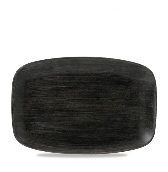 Patina Iron Black Chefs' Oblong Plate No 9