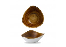 Patina Vintage Copper Triangle Bowl