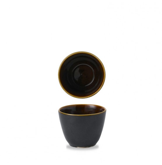 Nourish Tokyo Black Chip Mug