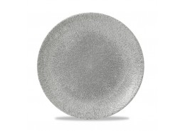 Raku Jasper Grey Coupe Plate