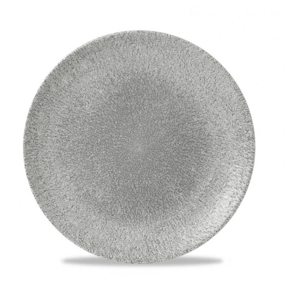 Raku Jasper Grey Coupe Plate