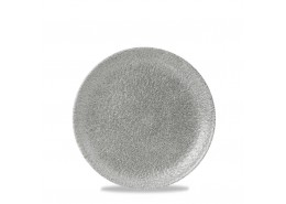 Raku Jasper Grey Coupe Plate