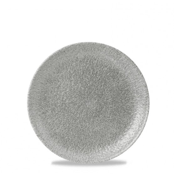 Raku Jasper Grey Coupe Plate