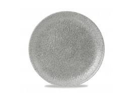 Raku Jasper Grey Coupe Plate