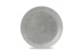 Raku Jasper Grey Coupe Plate