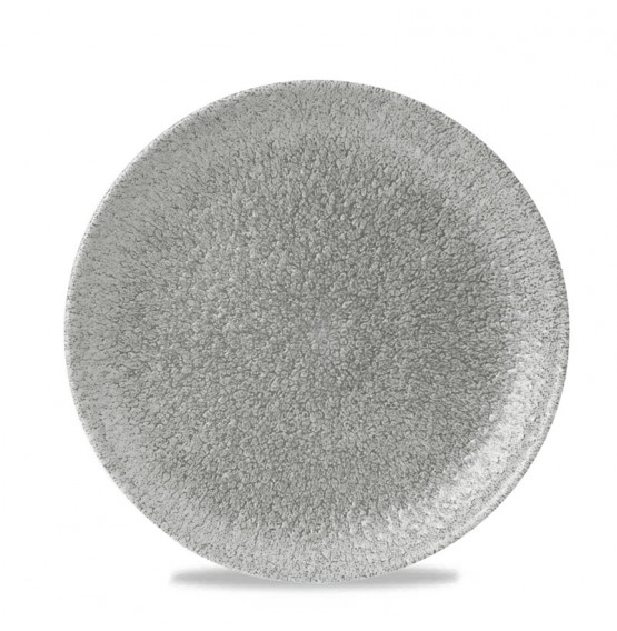 Raku Jasper Grey Coupe Plate