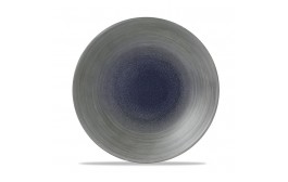 Aqueous Fjord Coupe Plate
