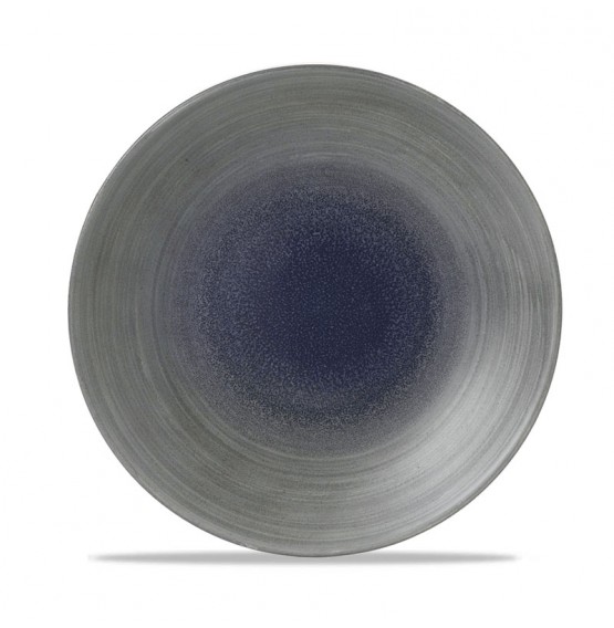 Aqueous Fjord Coupe Plate