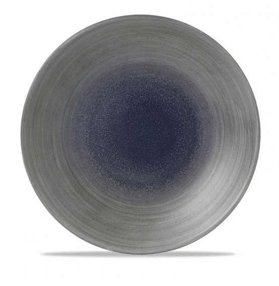 Aqueous Fjord Coupe Plate