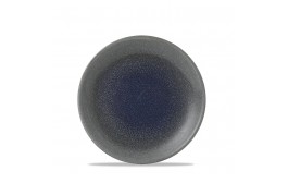 Aqueous Fjord Coupe Plate