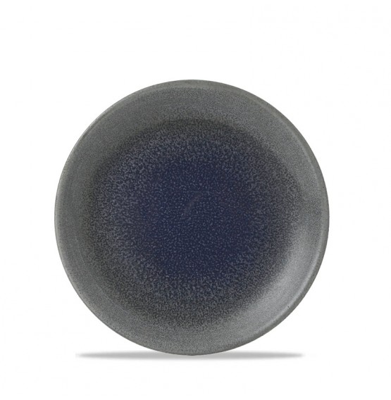 Aqueous Fjord Coupe Plate