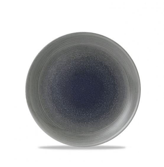 Aqueous Fjord Coupe Plate