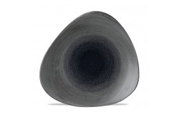 Aqueous Fjord Triangle Plate