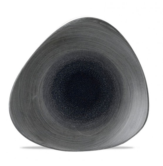 Aqueous Fjord Triangle Plate