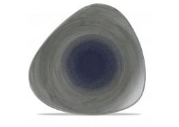 Aqueous Fjord Triangle Plate