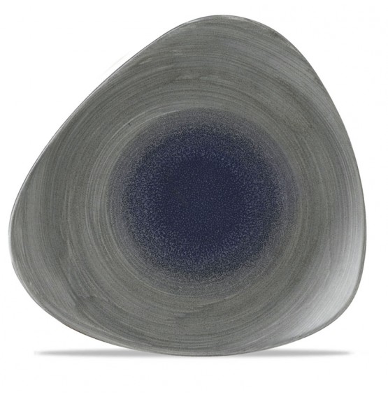 Aqueous Fjord Triangle Plate