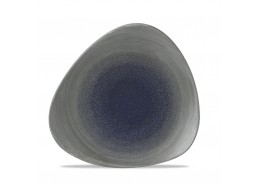 Aqueous Fjord Triangle Plate