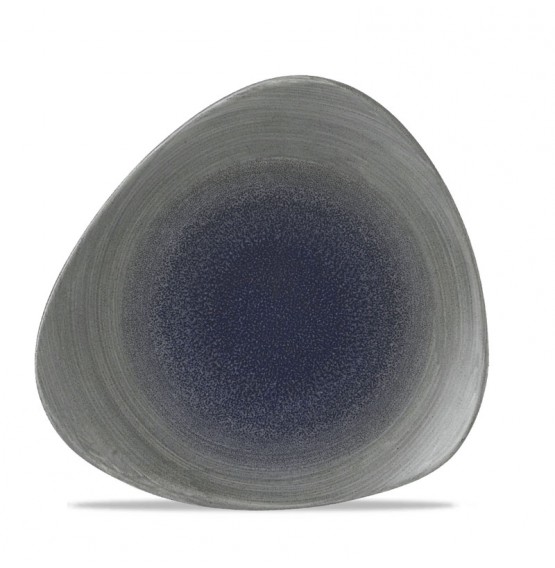 Aqueous Fjord Triangle Plate