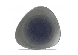 Aqueous Fjord Triangle Plate