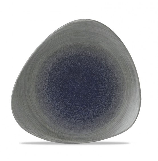 Aqueous Fjord Triangle Plate