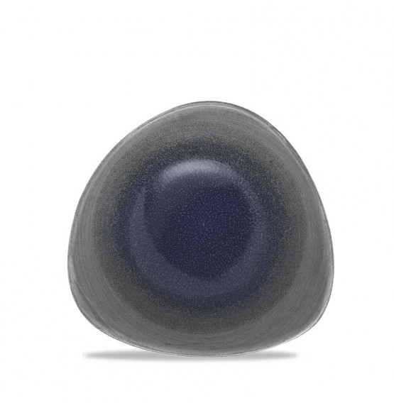 Aqueous Fjord Triangle Bowl