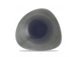 Aqueous Fjord Triangle Bowl