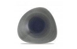 Aqueous Fjord Triangle Bowl