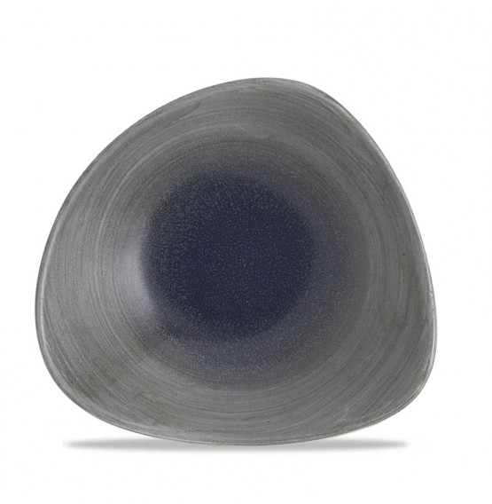 Aqueous Fjord Triangle Bowl