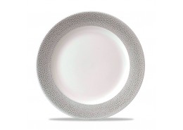 Isla Shale Grey Footed Plate