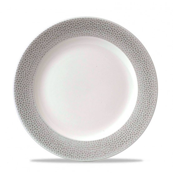 Isla Shale Grey Footed Plate
