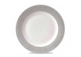 Isla Shale Grey Footed Plate