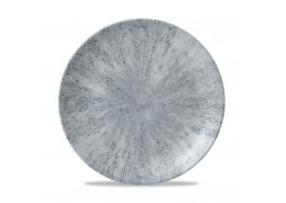 Stone Pearl Grey Coupe Plate