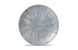 Stone Pearl Grey Coupe Plate
