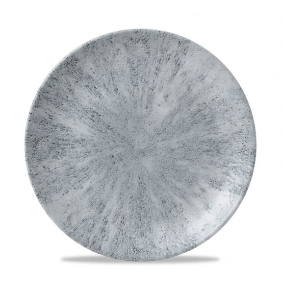 Stone Pearl Grey Coupe Plate