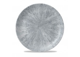 Stone Pearl Grey Coupe Plate